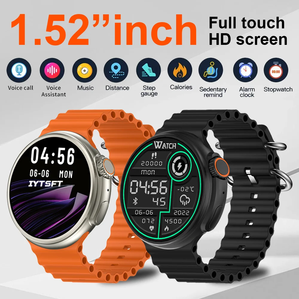 Smart Watch GT9 Ultra Watch 8: Features, Specs, and Review