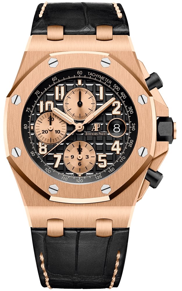 audemars piguet royal oak offshore rose gold price