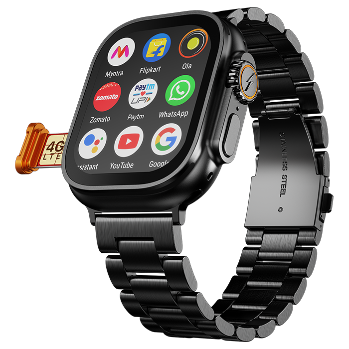 Discover Fire-Boltt Oracle Smartwatch with Android OS and 4G SIM Support