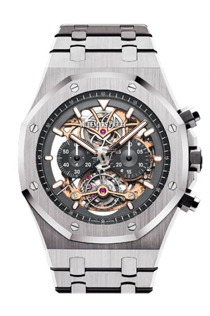 Audemars Piguet Royal Oak Titanium Openworked Tourbillon Chronograph for Collectors