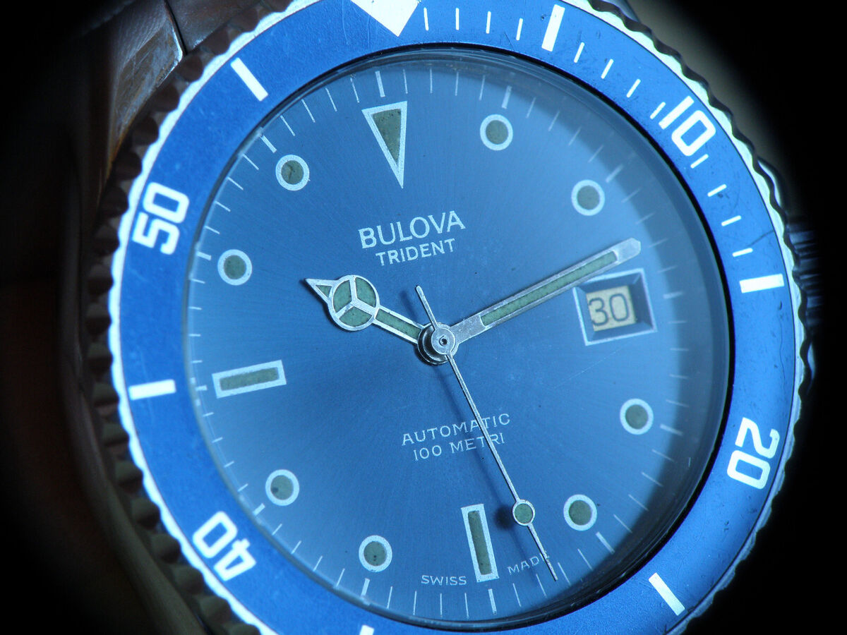 Bulova Trident Automatic Swiss Movement Watch for Men – Affordable Luxury