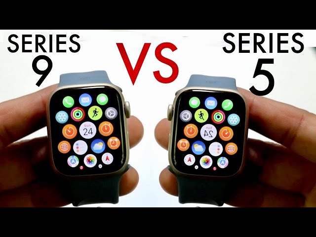 Apple Watch Series 9 vs Series 5: Which One Is Worth the Upgrade?