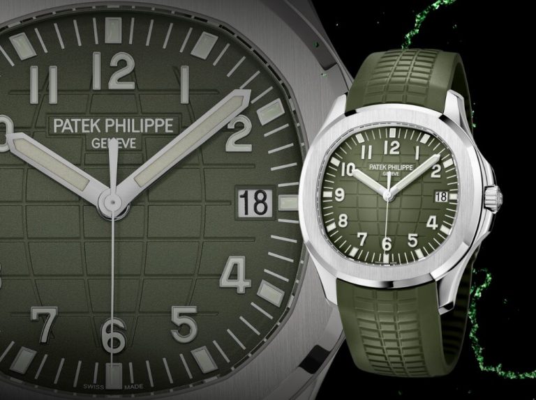 Patek Philippe Aquanaut Green Review: Iconic Design and Superior Craftsmanship