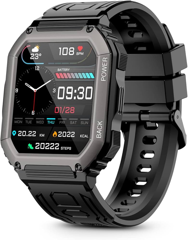 Buy Waterproof Smart Watches with GPS – Ideal for Outdoor and Sports Activities