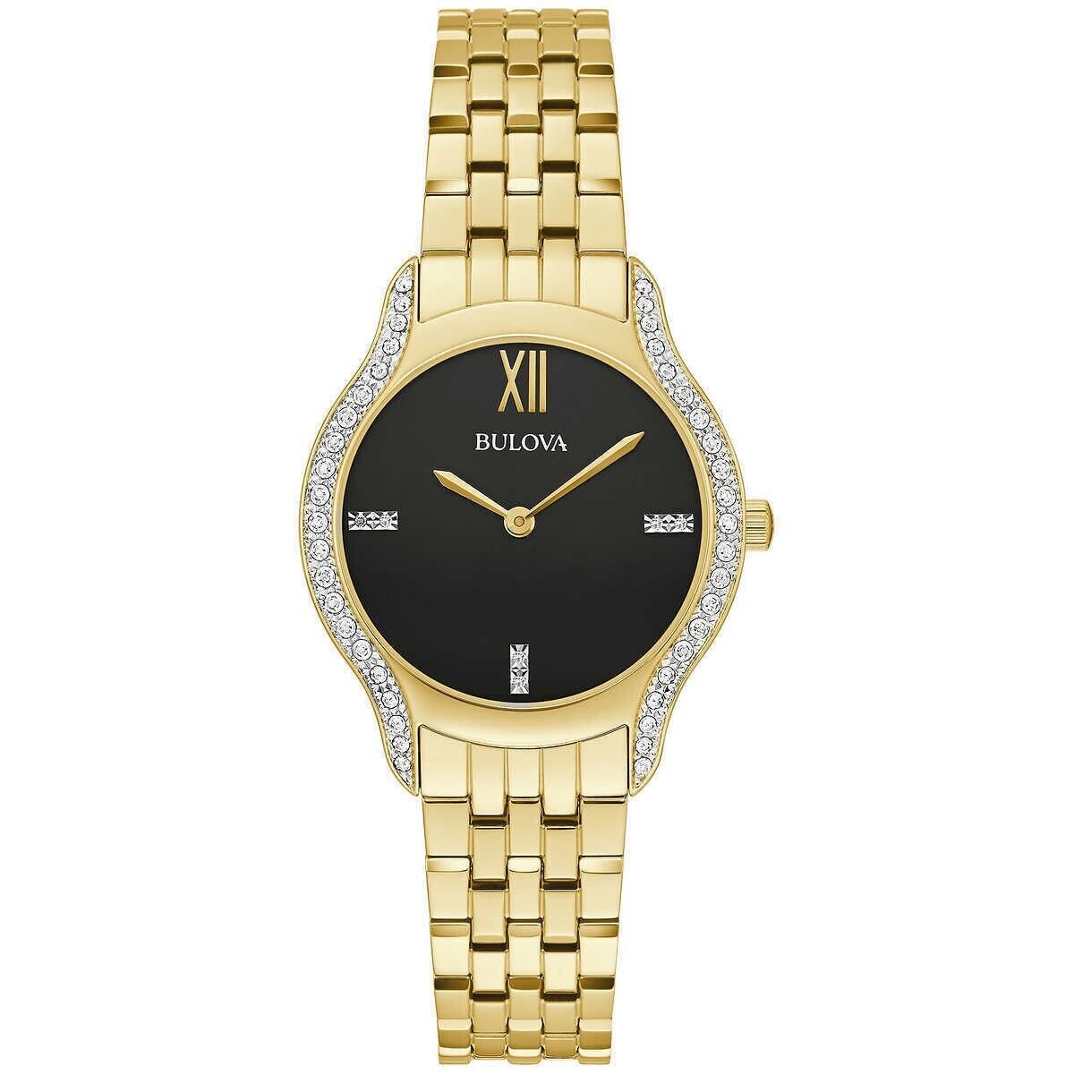 Buy Bulova Gold Diamond Watches for Women – Timeless Beauty & Quality