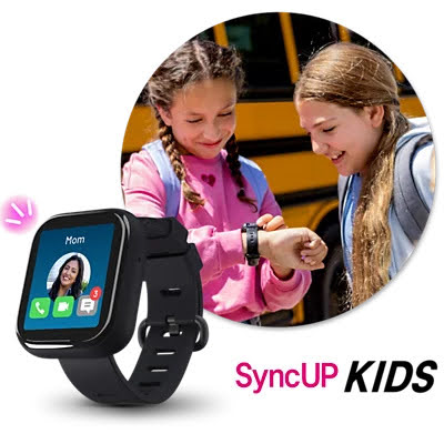 T-Mobile SyncUP Kids Watch 2: The Ultimate Smartwatch for Kids Ages 5-12