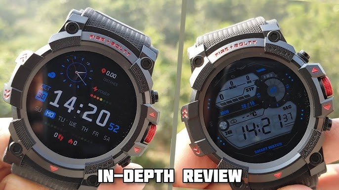 Fire Boltt Expedition GPS Inbuilt Smartwatch Malayalam Review: Features & Performance