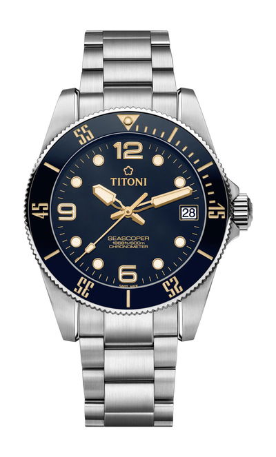 Discover TITONI Watches for Men: Stylish, Durable, and Affordable