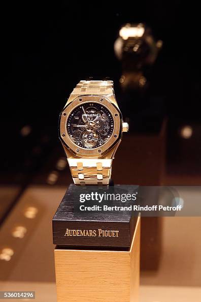 Audemars Piguet Paris Rue Royale Store Photos: Exclusive Boutique Opening Highlights