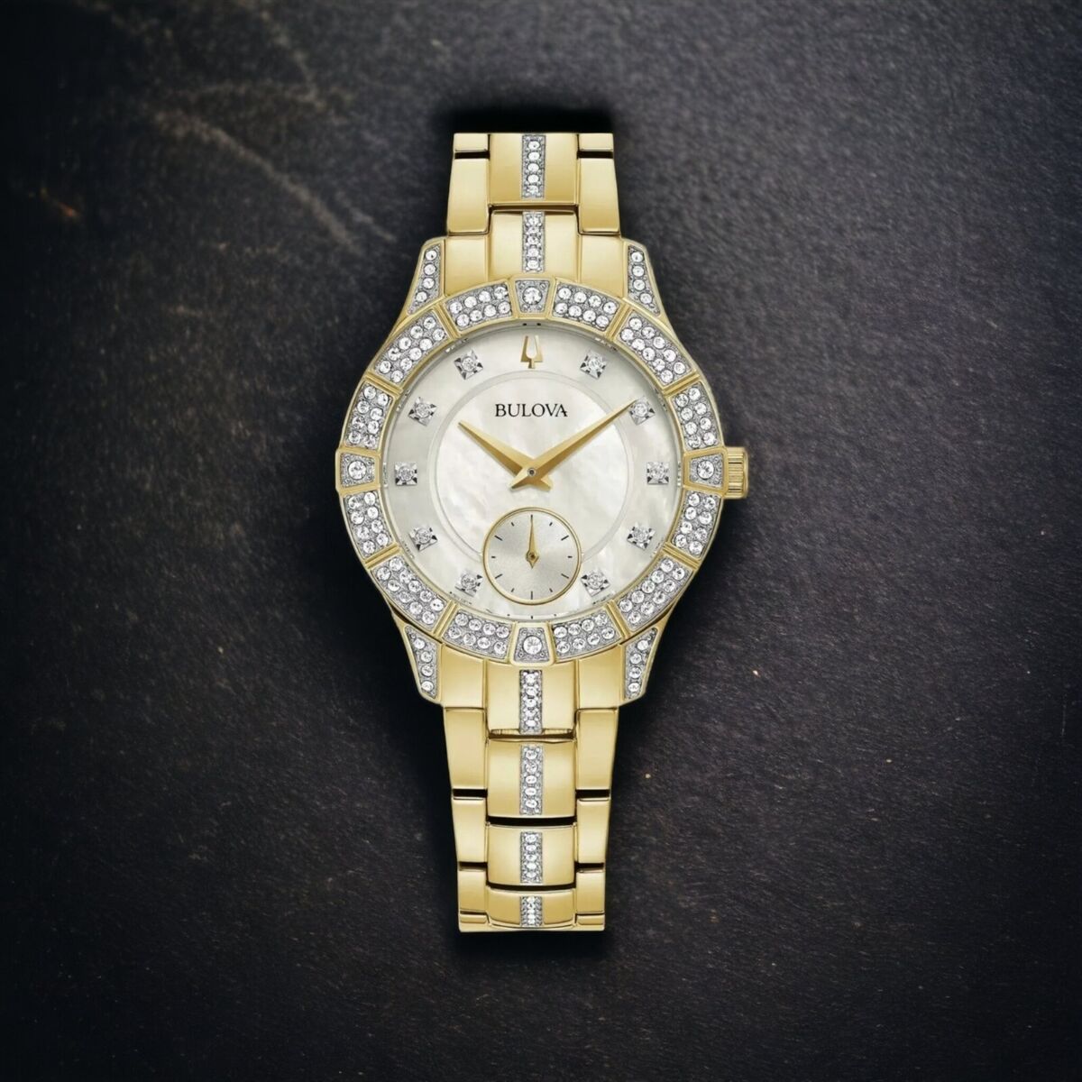 Shop Bulova Womens Crystal Watches: Affordable Luxury & Style