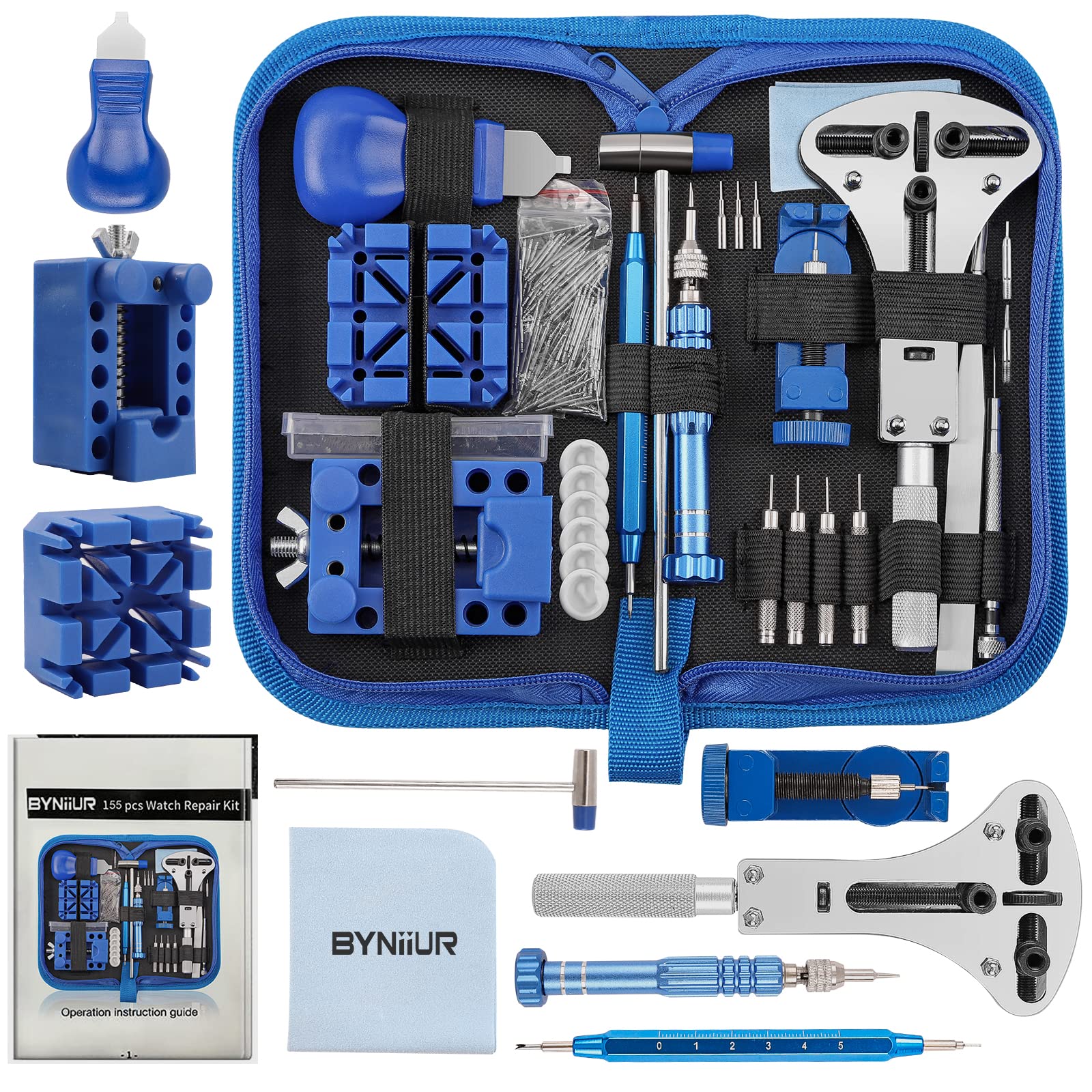 How to Use Byniiur Watch Repair Kit for Quick and Easy Fixes