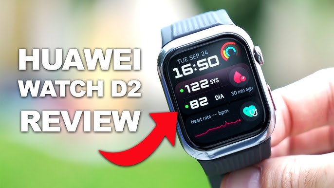 Discover the Huawei Watch D2 Luca: Stylish AMOLED Display & Advanced Health Features