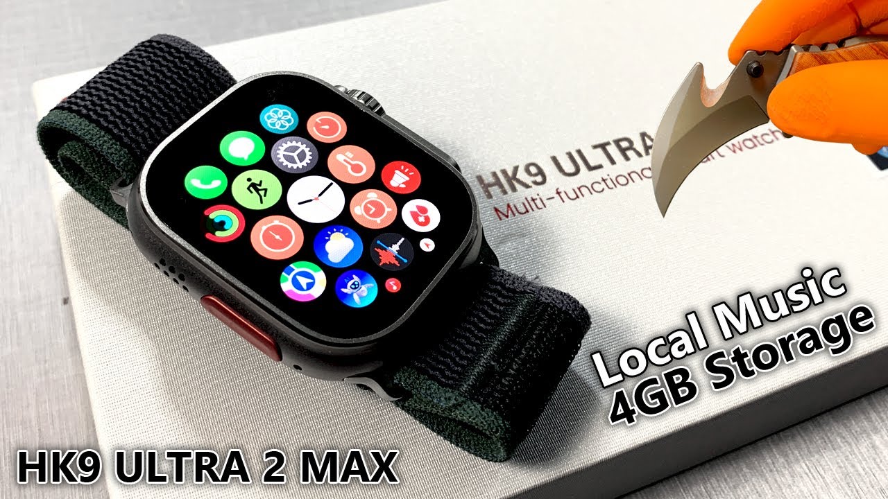 Discover the Smart Watch HK9 Ultra 2 AMOLED 49mm: Best for Fitness and Style