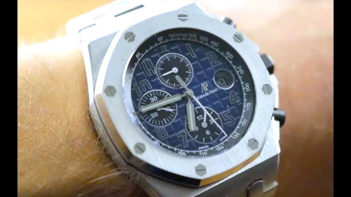 Audemars Piguet Royal Oak Offshore Weight: Full Platinum 431 Grams Edition