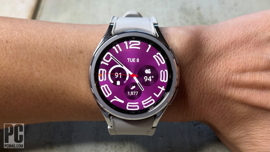 Samsung Galaxy Watch6 Classic 47mm Black (SM-R960N) Review: Features & Specs