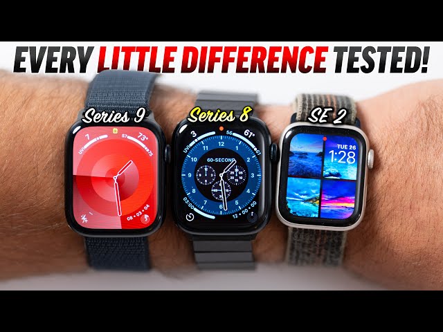 Apple Watch Series 9 vs SE 2nd Gen: Is the Upgrade Worth It?