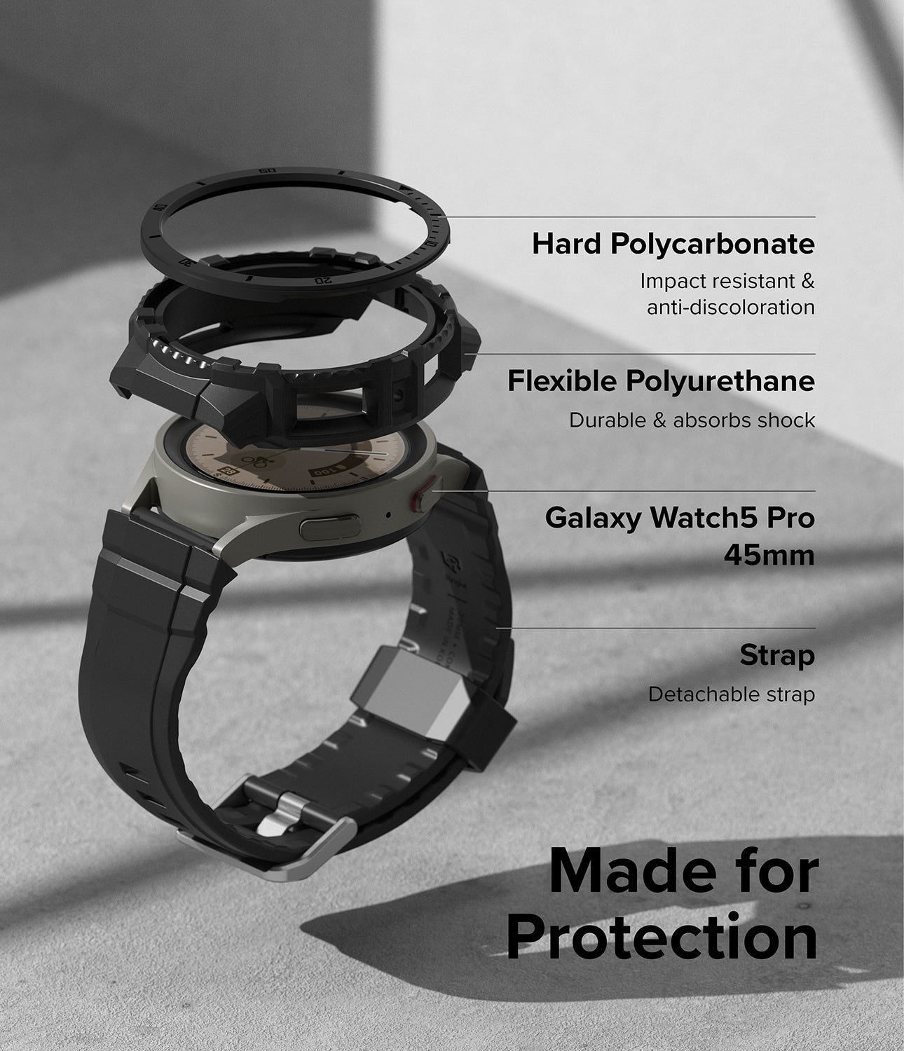 Durable and Stylish Samsung Galaxy Watch 5 Pro Bands for All Sizes