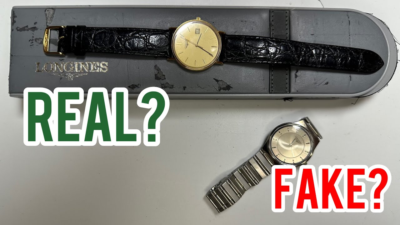 Longines Watches: Tips to Spot the Difference Between Fake and Genuine Models