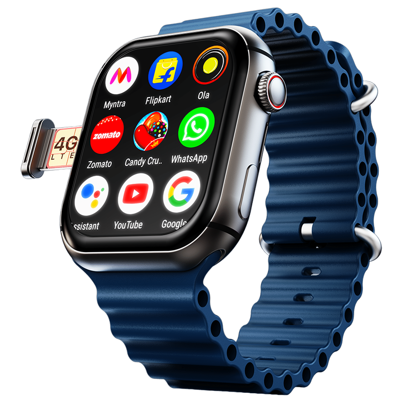 Fire-Boltt 4G Smart Watch with Nano SIM Slot: Stay Connected Anywhere