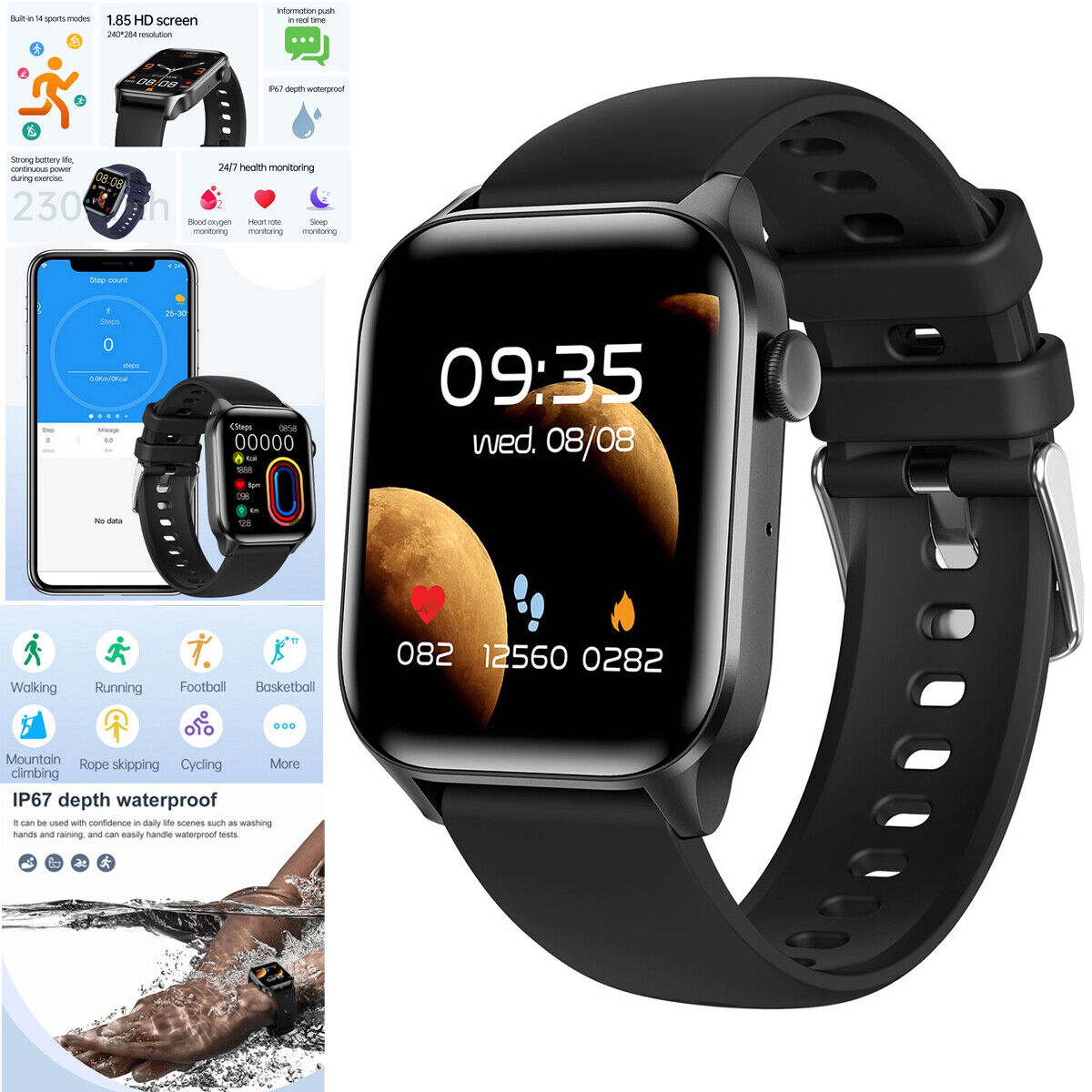 Buy the Latest Titan Smart Watch 2024 Model with AI and Bluetooth