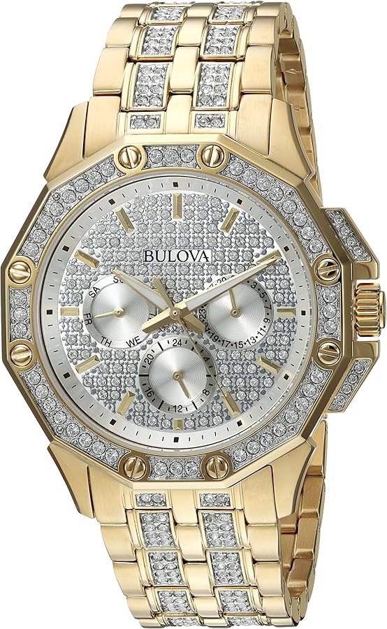 Discover the Best Bulova Crystal Mens Watch Deals Online