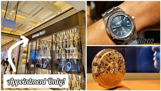 Audemars Piguet Pay Basic Watches: Exclusive Collection at Marina Bay Sands Singapore