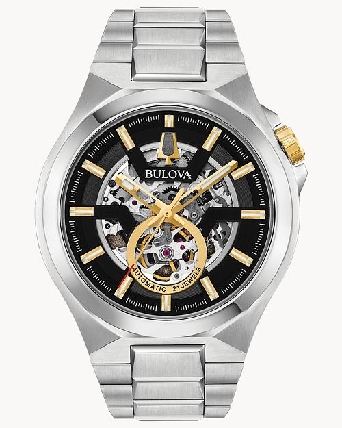 Bulova Mens Automatic Watches: New Collection for 2024