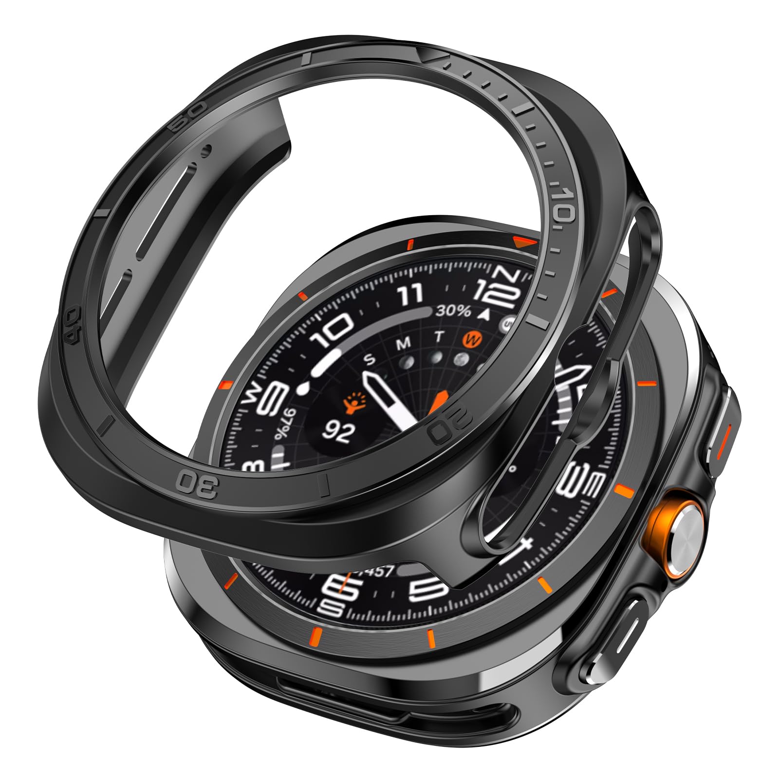 Stylish and Durable Smart Watch Cases for Samsung Devices