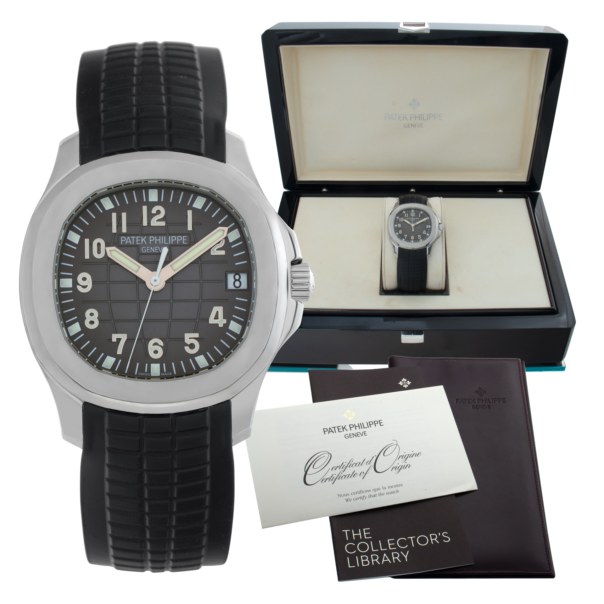 Patek Philippe Aquanaut Gray: A Timeless Investment for Watch Enthusiasts