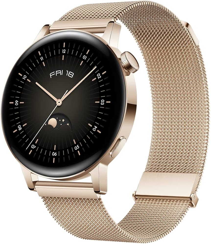 Buy Huawei Watch GT 3 Elegant 42mm MIL-B19 - Best Smartwatch for Android