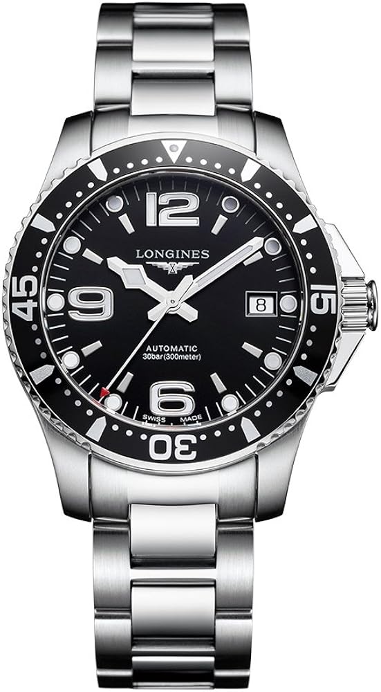 Buy Longines Hydroconquest Automatic Mens Watch - Elegant and Durable 41mm