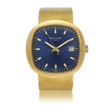 Patek Philippe Beta 21: A Rare 18k Gold Quartz Timepiece