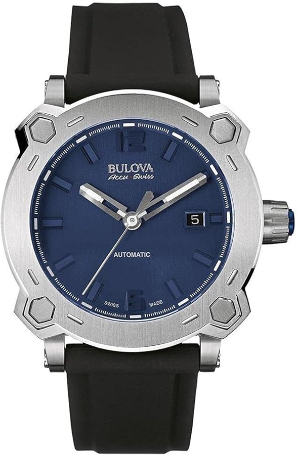 Bulova Accu-Swiss Automatic Mens Watch: Elegant Timepieces for Every Occasion