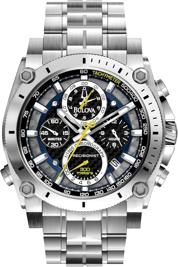 Bulova Mens New Sapphire Crystal Watch: Ultimate Luxury and Precision