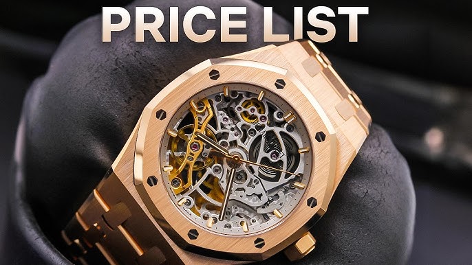 Audemars Piguet Price List: Find the Best Deals in 2024