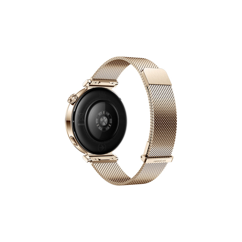 Huawei Watch GT5 41mm Golden: Elegant Smartwatch with AMOLED Display & NFC