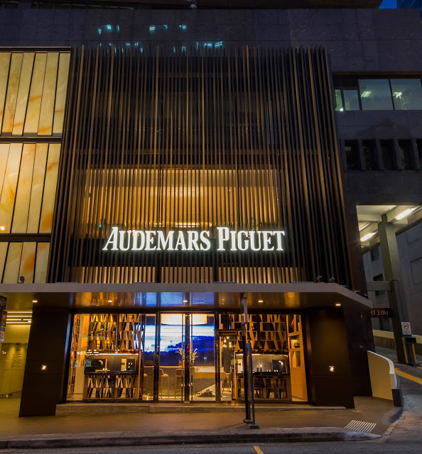 Inside Audemars Piguet Liat Towers Singapore: A Visual Tour of the Redesigned Boutique