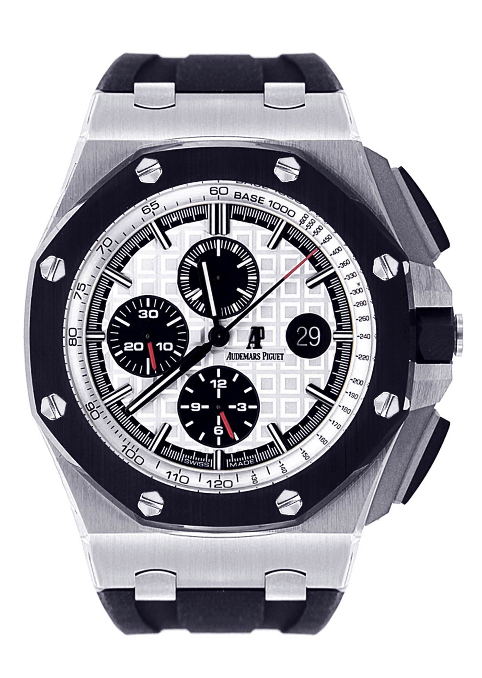 Buy Audemars Piguet Royal Oak Offshore Steel Bracelet – Luxury & Craftsmanship