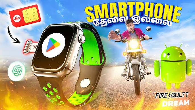 Comprehensive Fire Boltt Android Smartwatch Review in Tamil: Pros and Cons