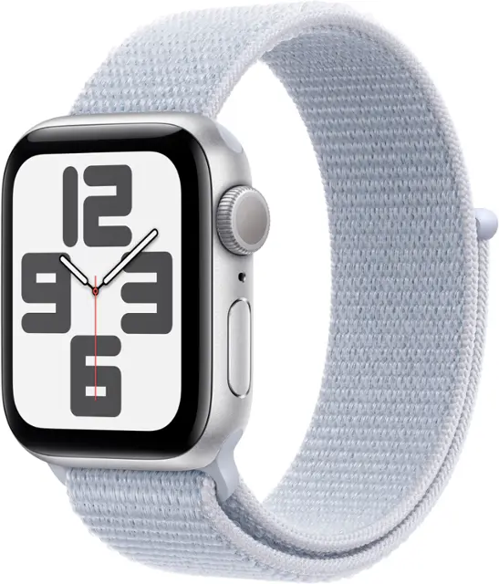 Apple Watch SE (2023) GPS 40mm Aluminum Case with Sport Loop – Buy Now