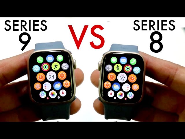 apple watch series 9 vs 8 vs se 2 - ultimate comparison