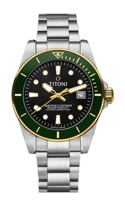 Discover TITONI Watches for Men: Stylish, Durable, and Affordable