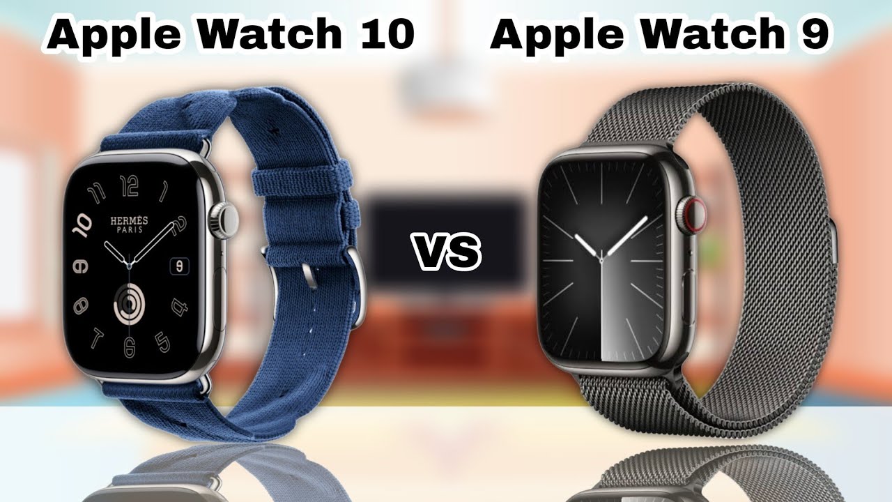 Apple Watch Series 9 vs Series 10 in Tamil: Key Differences Explained