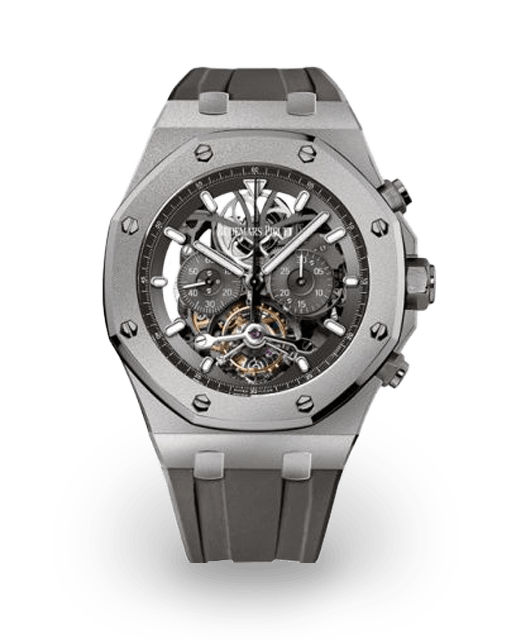 Audemars Piguet Royal Oak Titanium Openworked Tourbillon Chronograph for Collectors