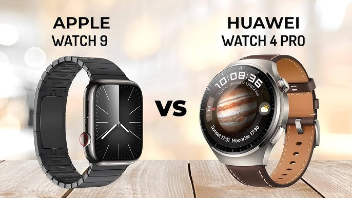 Apple Watch Series 9 vs Huawei Watch 4 Pro: Which Smartwatch Wins in 2024?