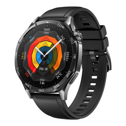 HUAWEI Watch GT5 41mm Black: Ultimate Smartwatch for Fitness and Style