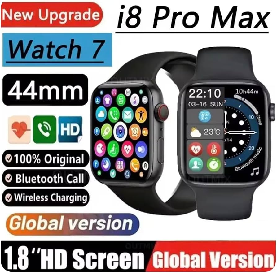 Buy Smart Watch I8 Pro Max with Free Shipping and Interest-Free Installments