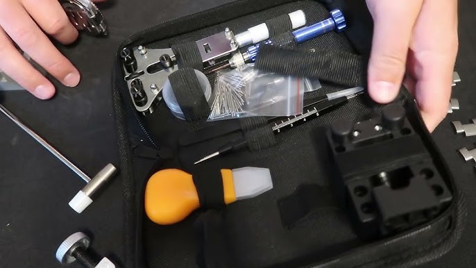 How to Use Eventronic Watch Repair Kit for Easy Watch Maintenance