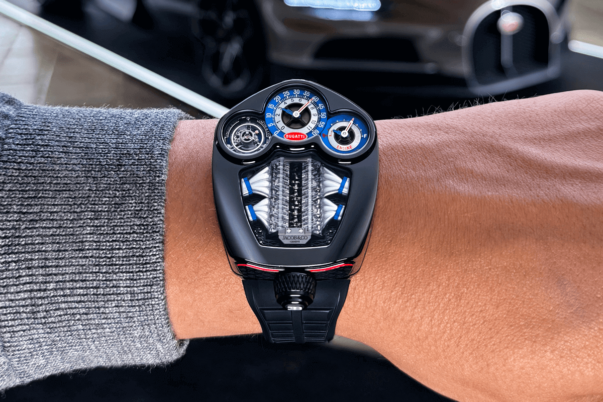 Bugatti Tourbillon Watches: The Ultimate Luxury Timepiece Limited to 250 Units