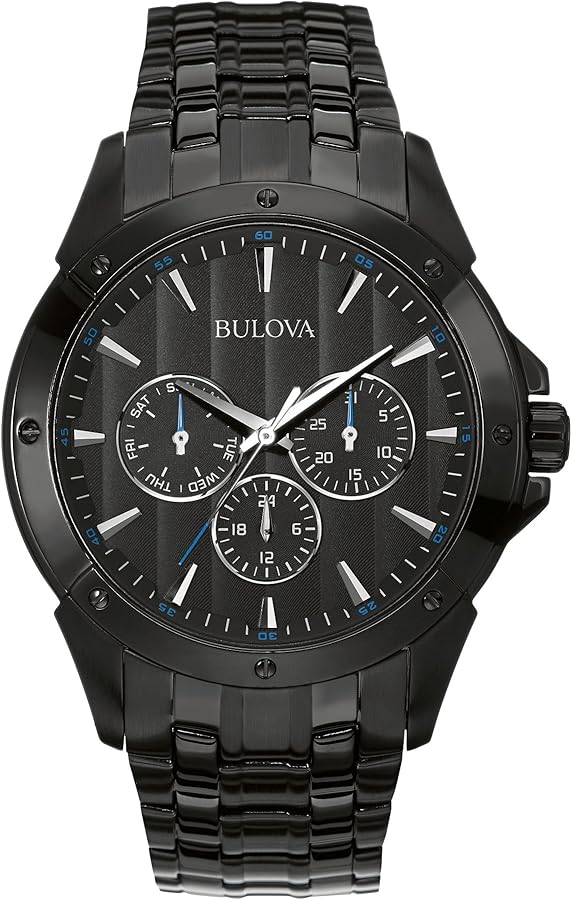 Bulova Quartz Mens Watch: Classic Style & Precision in Every Tick